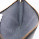 LOUIS VUITTON Epi Pochette Accessoires Accessory Pouch Black M52982 Auth ep15820-17