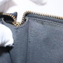 LOUIS VUITTON Epi Pochette Accessoires Accessory Pouch Black M52982 Auth ep15820-12