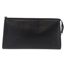 LOUIS VUITTON Epi Pochette Accessoires Accessory Pouch Black M52982 Auth ep15820-13