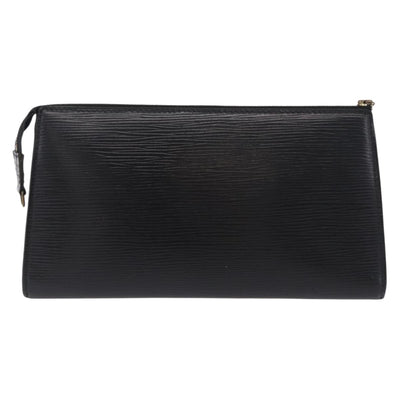 LOUIS VUITTON Epi Pochette Accessoires Accessory Pouch Black M52982 Auth ep15820 - 0