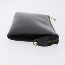 LOUIS VUITTON Epi Pochette Accessoires Accessory Pouch Black M52982 Auth ep15820-3