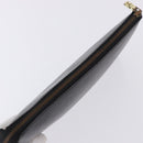 LOUIS VUITTON Epi Pochette Accessoires Accessory Pouch Black M52982 Auth ep15820-5