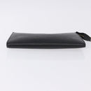LOUIS VUITTON Epi Pochette Accessoires Accessory Pouch Black M52982 Auth ep15820-6