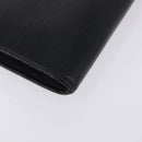 LOUIS VUITTON Epi Pochette Accessoires Accessory Pouch Black M52982 Auth ep15820-7