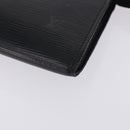 LOUIS VUITTON Epi Pochette Accessoires Accessory Pouch Black M52982 Auth ep15820-14