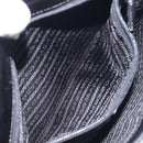 PRADA Chain Shoulder Bag Leather Black Silver Auth ep15821A-23