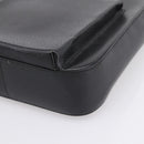GUCCI Hand Bag Leather Black 002 1793 0463 Auth ep15822-9