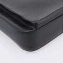 GUCCI Hand Bag Leather Black 002 1793 0463 Auth ep15822-14