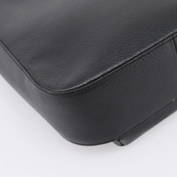 GUCCI Hand Bag Leather Black 002 1793 0463 Auth ep15822