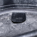GUCCI Hand Bag Leather Black 002 1793 0463 Auth ep15822-18