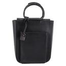 GUCCI Hand Bag Leather Black 002 1793 0463 Auth ep15822-13