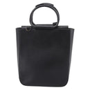 GUCCI Hand Bag Leather Black 002 1793 0463 Auth ep15822-2
