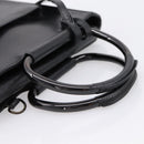 GUCCI Hand Bag Leather Black 002 1793 0463 Auth ep15822-7