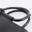 GUCCI Hand Bag Leather Black 002 1793 0463 Auth ep15822-8