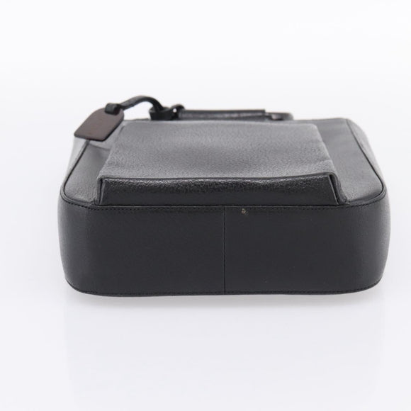 GUCCI Hand Bag Leather Black 002 1793 0463 Auth ep15822