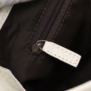 GUCCI Jackie Shoulder Bag Canvas Beige Silver 001 3824 Auth ep15824A-19
