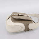 GUCCI Jackie Shoulder Bag Canvas Beige Silver 001 3824 Auth ep15824A-4