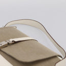 GUCCI Jackie Shoulder Bag Canvas Beige Silver 001 3824 Auth ep15824A-8