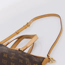 LOUIS VUITTON Monogram Palermo PM Tote Bag M40145 LV Auth ep15829A-9