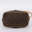 LOUIS VUITTON Monogram Palermo PM Tote Bag M40145 LV Auth ep15829A-5