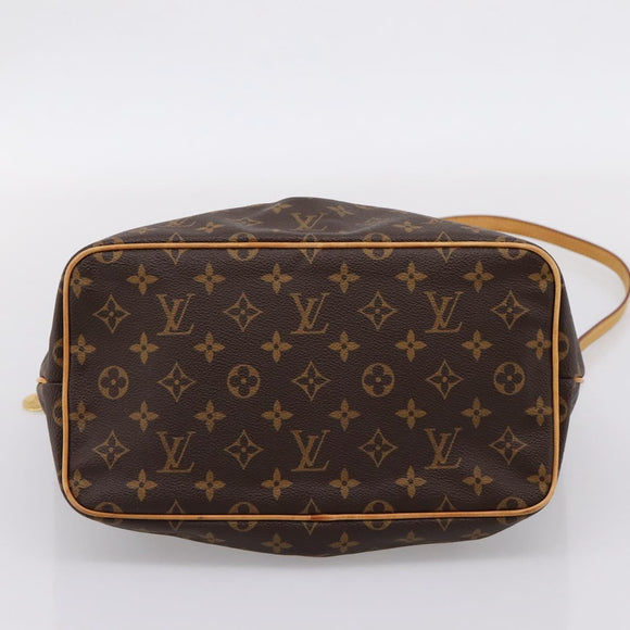 LOUIS VUITTON Monogram Palermo PM Tote Bag M40145 LV Auth ep15829A