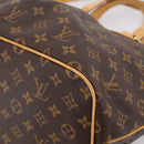 LOUIS VUITTON Monogram Palermo PM Tote Bag M40145 LV Auth ep15829A-15