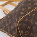 LOUIS VUITTON Monogram Palermo PM Tote Bag M40145 LV Auth ep15829A-16