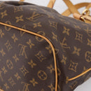 LOUIS VUITTON Monogram Palermo PM Tote Bag M40145 LV Auth ep15829A-17