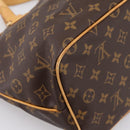 LOUIS VUITTON Monogram Palermo PM Tote Bag M40145 LV Auth ep15829A-18