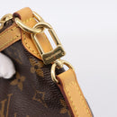 LOUIS VUITTON Monogram Palermo PM Tote Bag M40145 LV Auth ep15829A-19