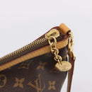 LOUIS VUITTON Monogram Palermo PM Tote Bag M40145 LV Auth ep15829A-10