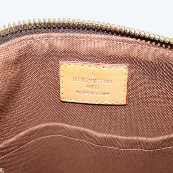 LOUIS VUITTON Monogram Palermo PM Tote Bag M40145 LV Auth ep15829A