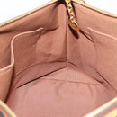 LOUIS VUITTON Monogram Palermo PM Tote Bag M40145 LV Auth ep15829A-22