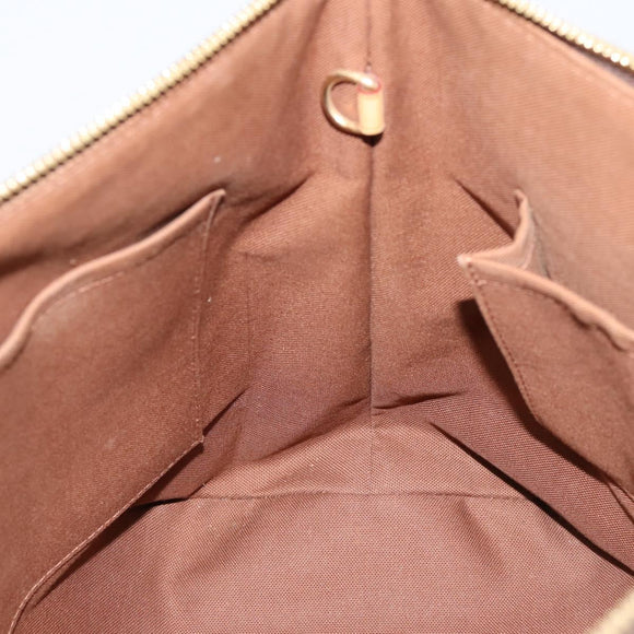 LOUIS VUITTON Monogram Palermo PM Tote Bag M40145 LV Auth ep15829A