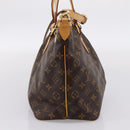 LOUIS VUITTON Monogram Palermo PM Tote Bag M40145 LV Auth ep15829A-3