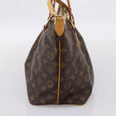 LOUIS VUITTON Monogram Palermo PM Tote Bag M40145 LV Auth ep15829A-4