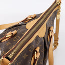 LOUIS VUITTON Monogram Palermo PM Tote Bag M40145 LV Auth ep15829A-6