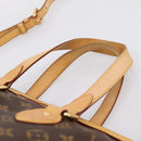 LOUIS VUITTON Monogram Palermo PM Tote Bag M40145 LV Auth ep15829A-14