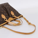 LOUIS VUITTON Monogram Palermo PM Tote Bag M40145 LV Auth ep15829A-8