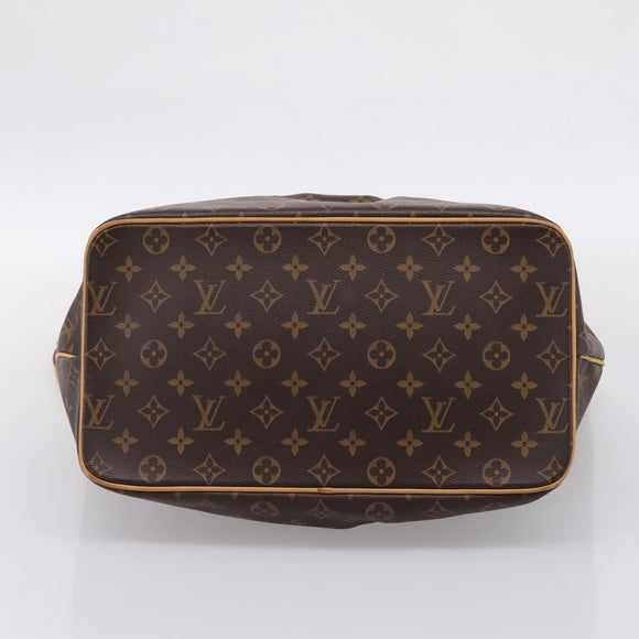 LOUIS VUITTON Monogram Palermo GM Tote Bag M40146 LV Auth ep15830V