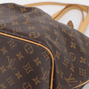 LOUIS VUITTON Monogram Palermo GM Tote Bag M40146 LV Auth ep15830V-12