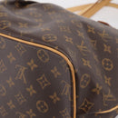 LOUIS VUITTON Monogram Palermo GM Tote Bag M40146 LV Auth ep15830V-14