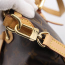 LOUIS VUITTON Monogram Palermo GM Tote Bag M40146 LV Auth ep15830V-17