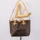 LOUIS VUITTON Monogram Palermo GM Tote Bag M40146 LV Auth ep15830V-26