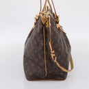 LOUIS VUITTON Monogram Palermo GM Tote Bag M40146 LV Auth ep15830V-4