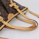 LOUIS VUITTON Monogram Palermo GM Tote Bag M40146 LV Auth ep15830V-7