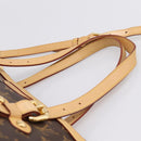 LOUIS VUITTON Monogram Palermo GM Tote Bag M40146 LV Auth ep15830V-8