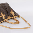 LOUIS VUITTON Monogram Palermo GM Tote Bag M40146 LV Auth ep15830V-9
