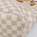 LOUIS VUITTON Damier Azur Neverfull PM Tote Bag N41362 LV Auth ep15839-15