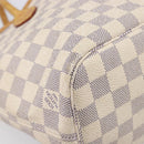 LOUIS VUITTON Damier Azur Neverfull PM Tote Bag N41362 LV Auth ep15839-16